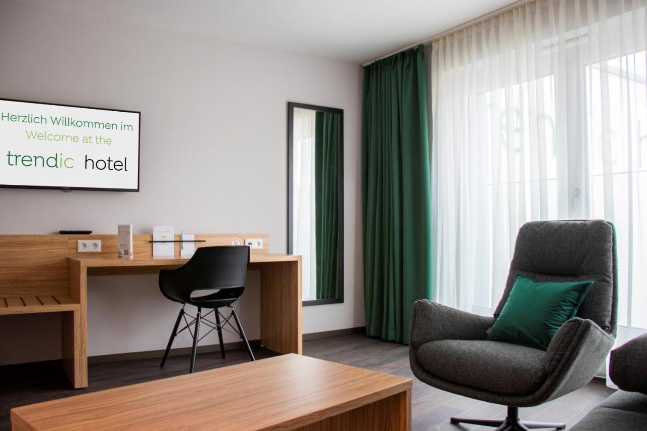 Trendic Hotel Marktoberdorf Kültér fotó