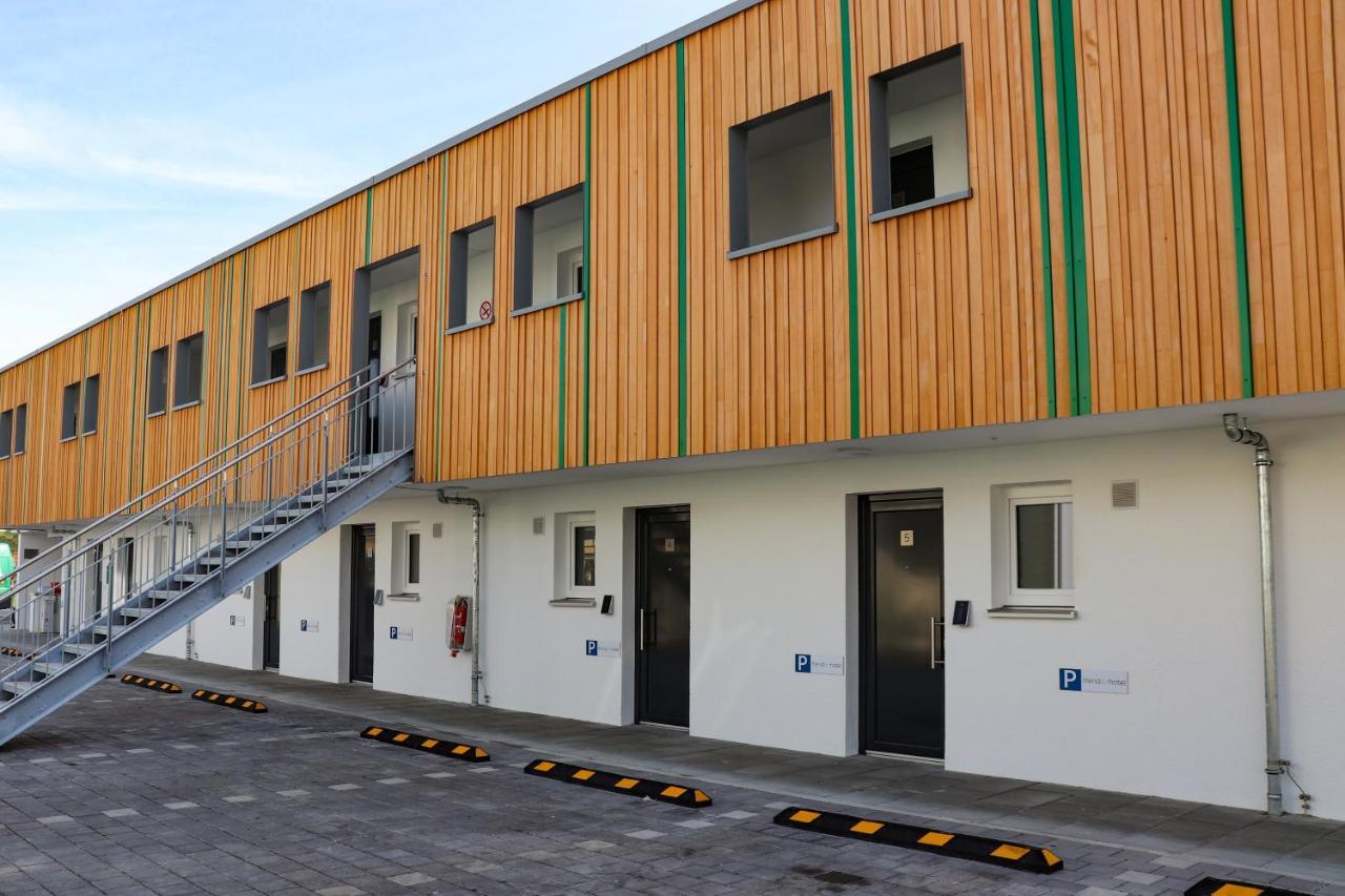 Trendic Hotel Marktoberdorf Kültér fotó