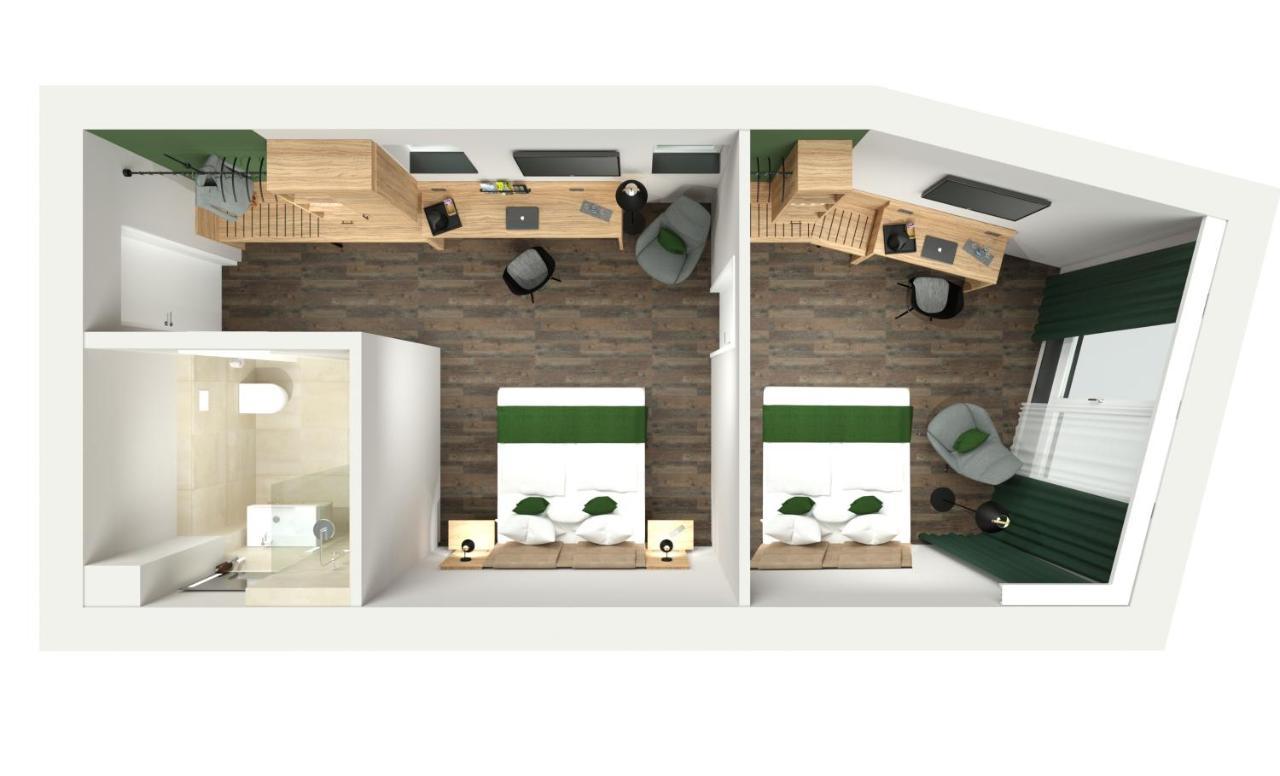 Trendic Hotel Marktoberdorf Kültér fotó