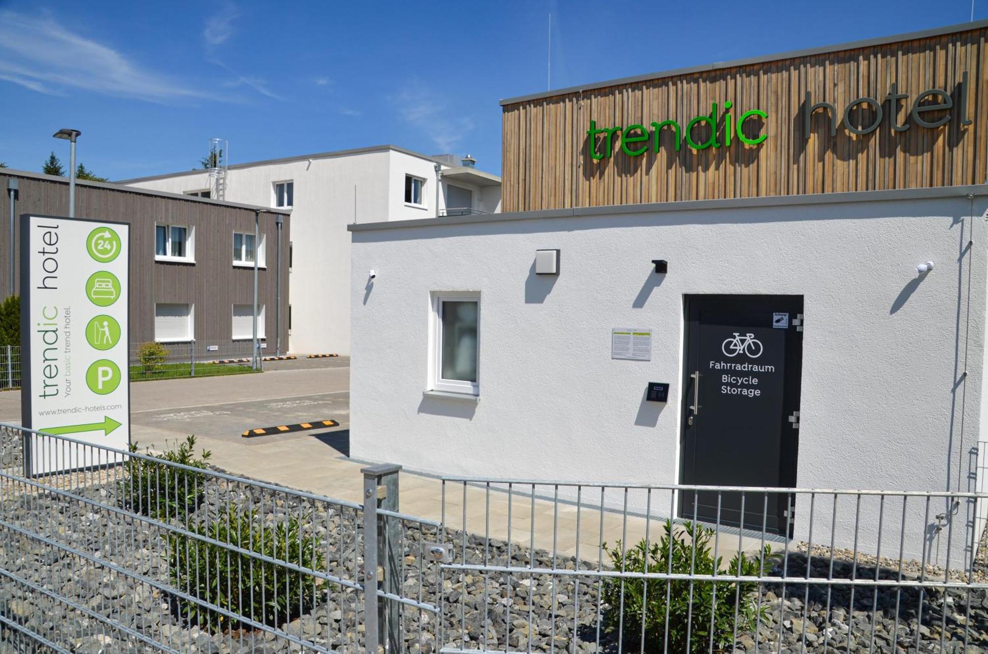 Trendic Hotel Marktoberdorf Kültér fotó